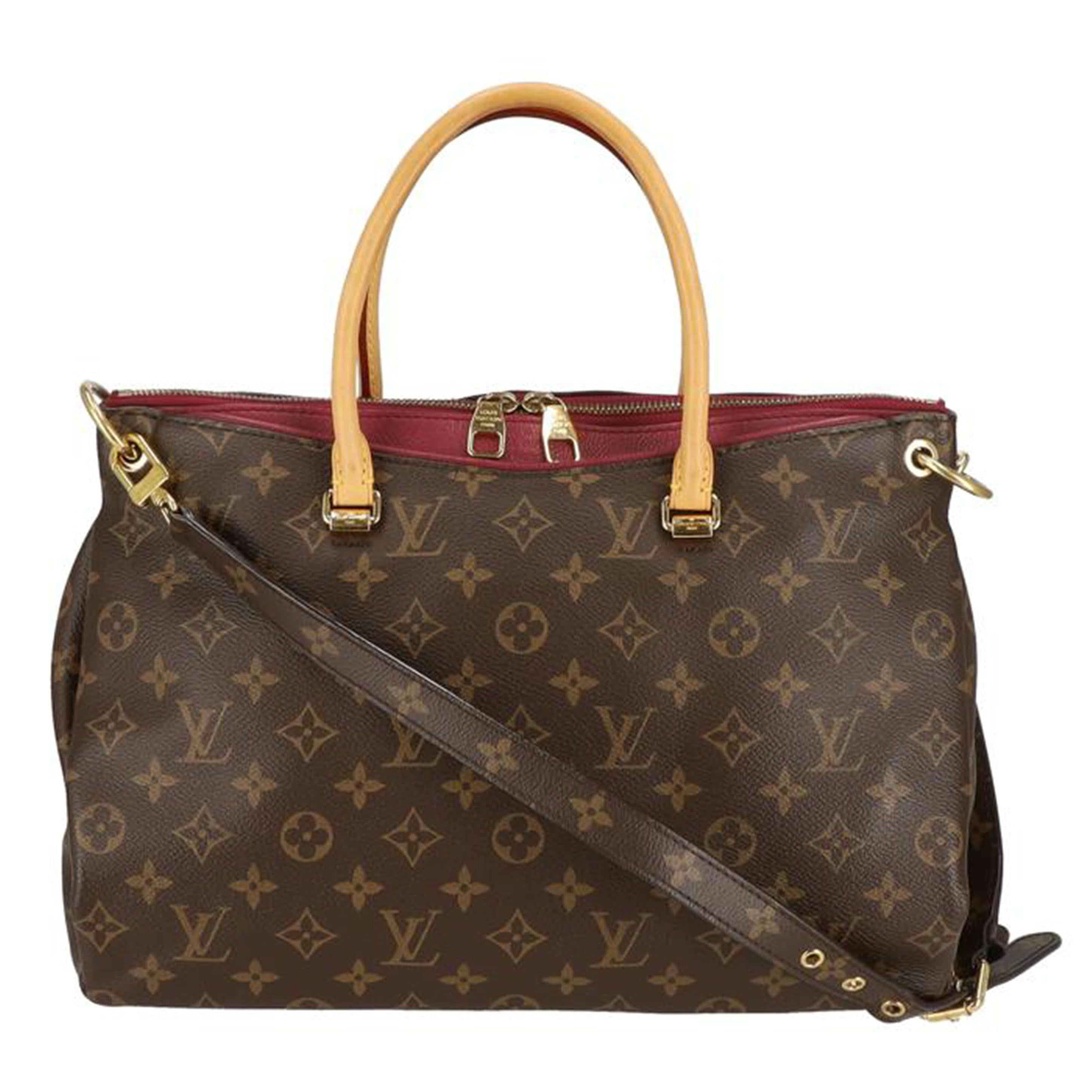 LOUIS VUITTON ルイヴィトン/パラスBB/モノグラム・レザン/M42961//SP5***/ABランク/78