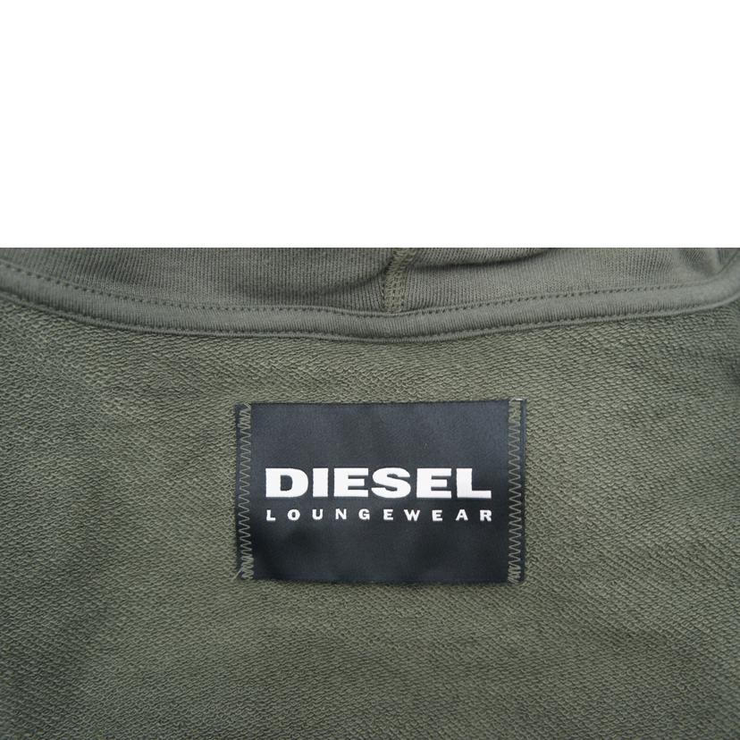 DIESEL ディーゼル/DIESEL ジップパーカー/00SE8M-OTAWI//Aランク/81