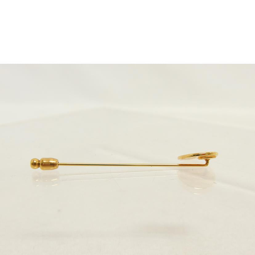 HERMS エルメス/セリエ/ゴールドピンブローチ//ABランク/04