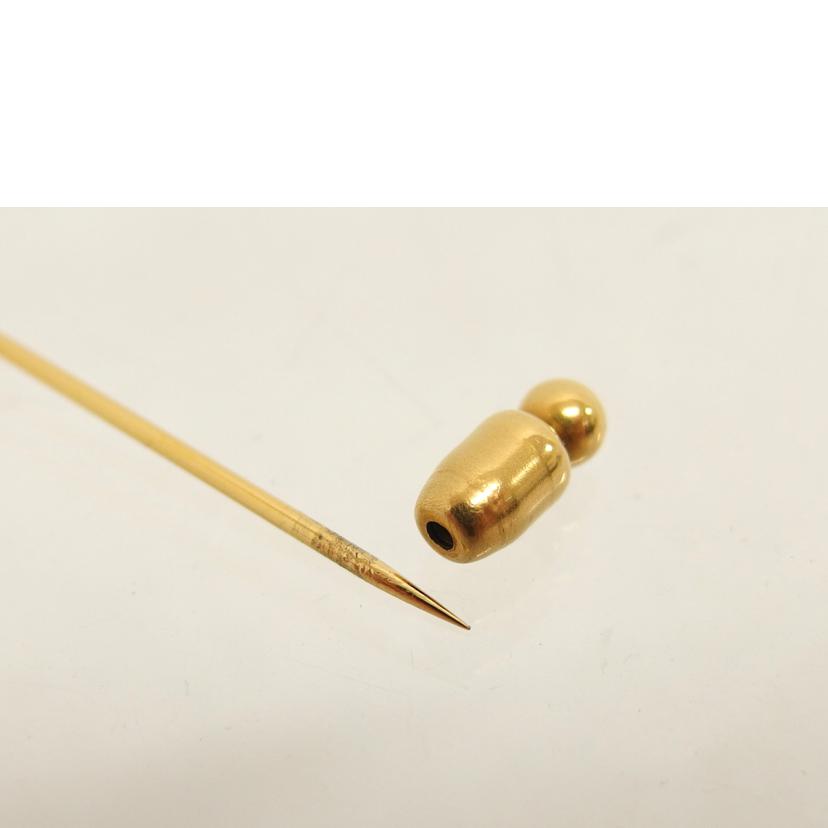 HERMS エルメス/セリエ/ゴールドピンブローチ//ABランク/04