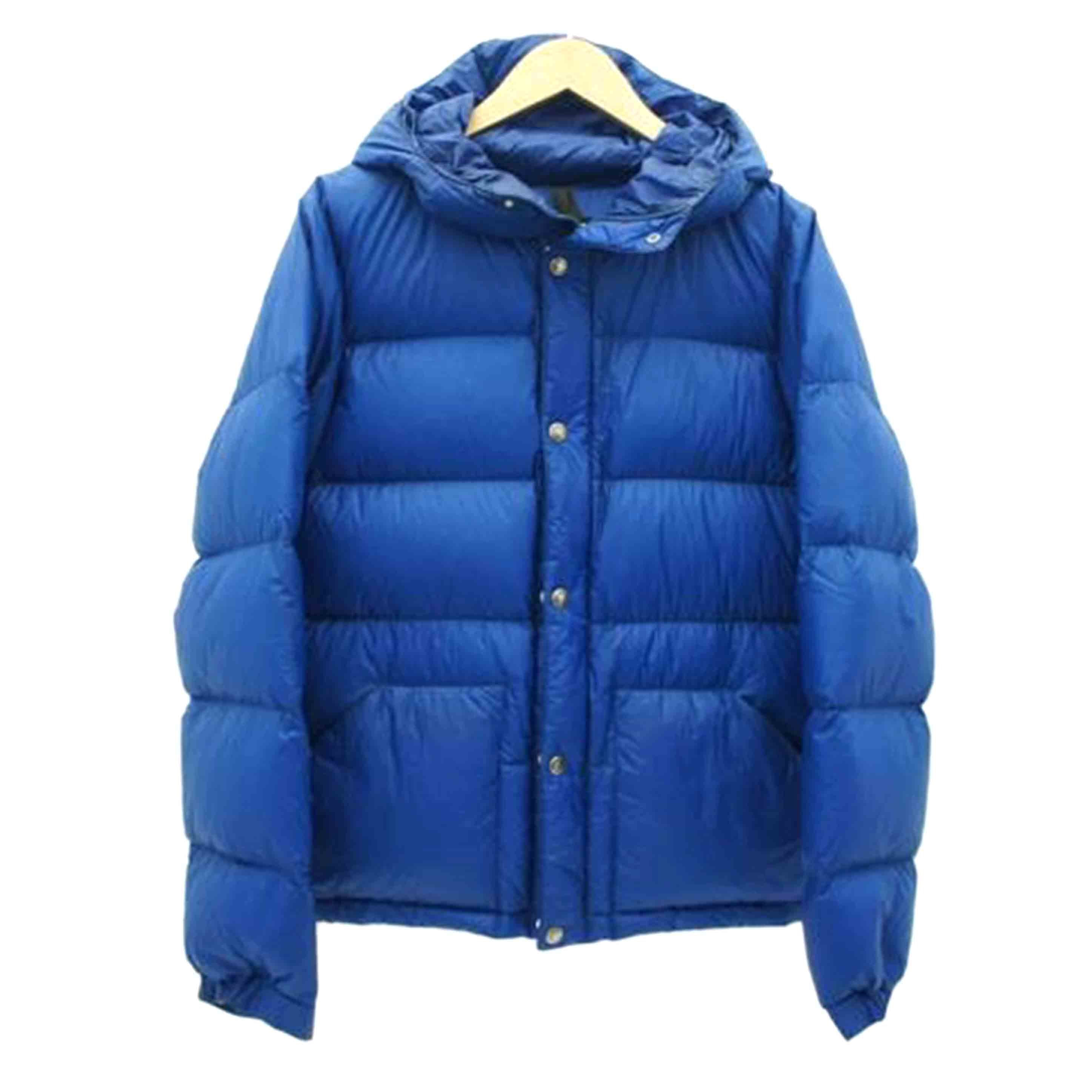 THE NORTH FACE/ノースシエラショートフーディ/ダウンBLU/ND91313//Bランク/78