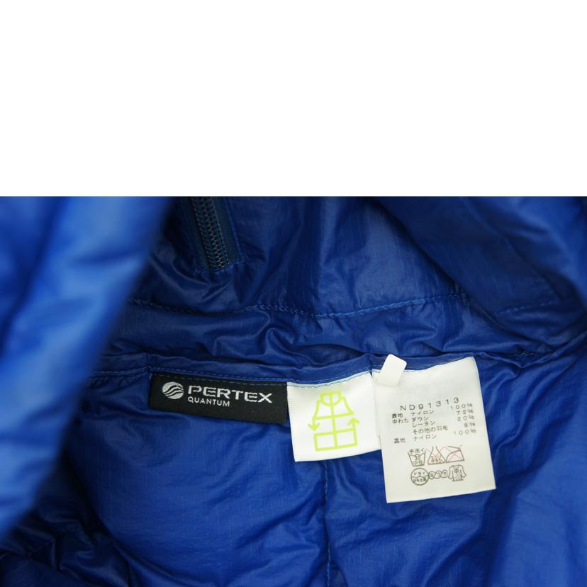 THE NORTH FACE/ノースシエラショートフーディ/ダウンBLU/ND91313//Bランク/78