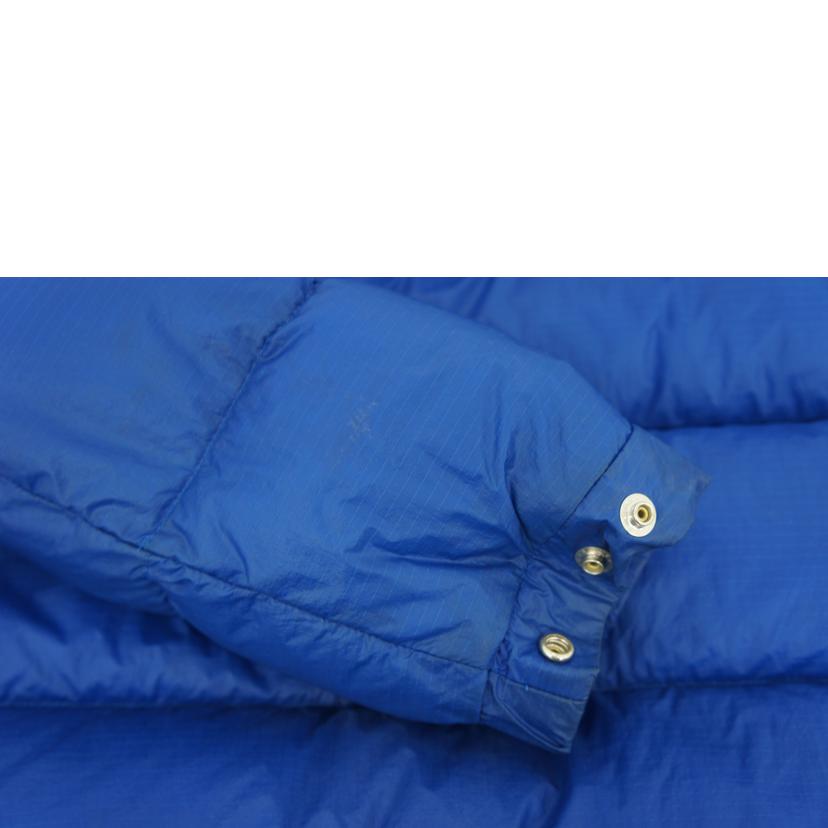 THE NORTH FACE/ノースシエラショートフーディ/ダウンBLU/ND91313//Bランク/78