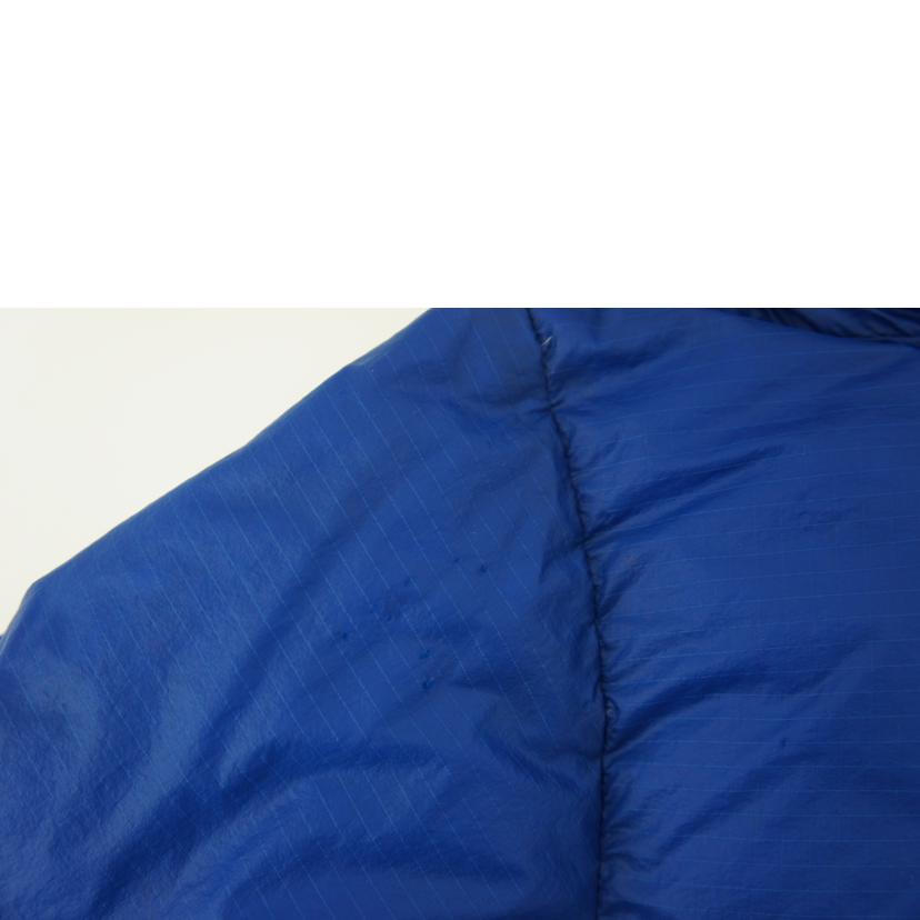 THE NORTH FACE/ノースシエラショートフーディ/ダウンBLU/ND91313//Bランク/78