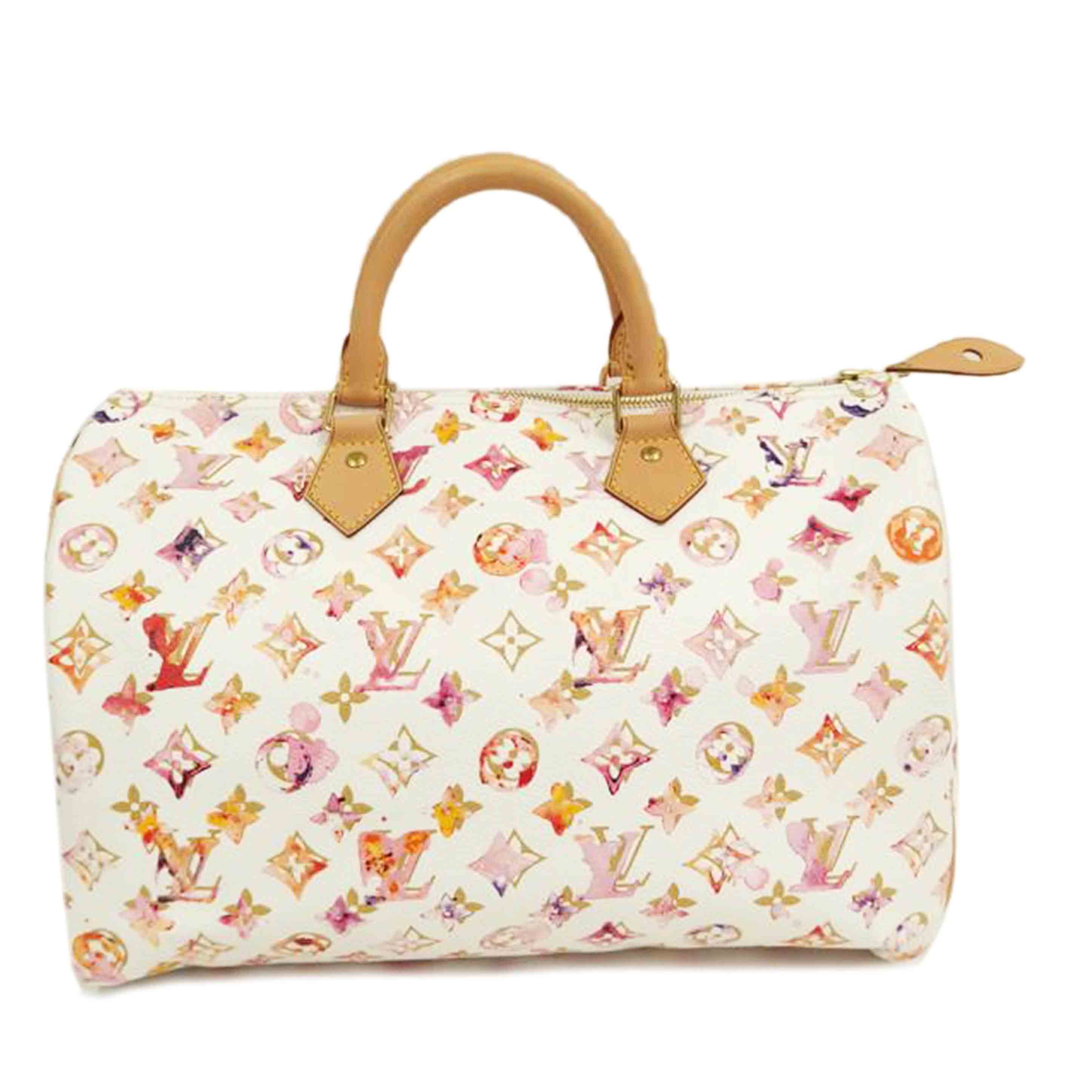 LV ルイ・ヴィトン/スピーディー35/モノグラムウォーターカラー/M95752//SP1***/Aランク/82