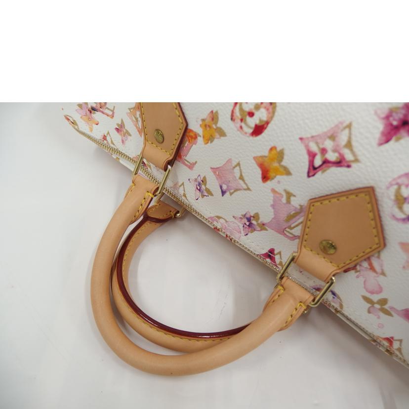 LV ルイ・ヴィトン/スピーディー35/モノグラムウォーターカラー/M95752//SP1***/Aランク/82