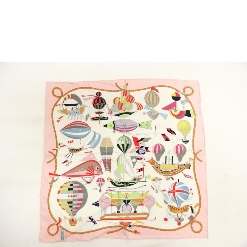 HERMS エルメス/カレ45/シルクスカーフ/PAZ UNIVERSAL//ABランク/04