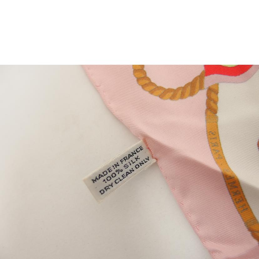 HERMS エルメス/カレ45/シルクスカーフ/PAZ UNIVERSAL//ABランク/04