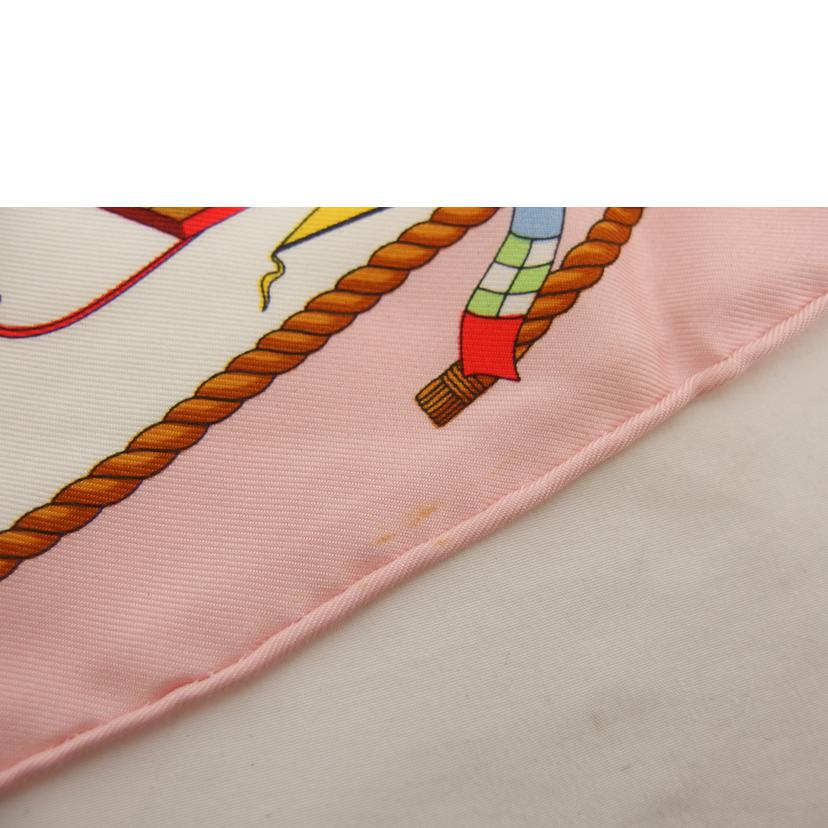 HERMS エルメス/カレ45/シルクスカーフ/PAZ UNIVERSAL//ABランク/04