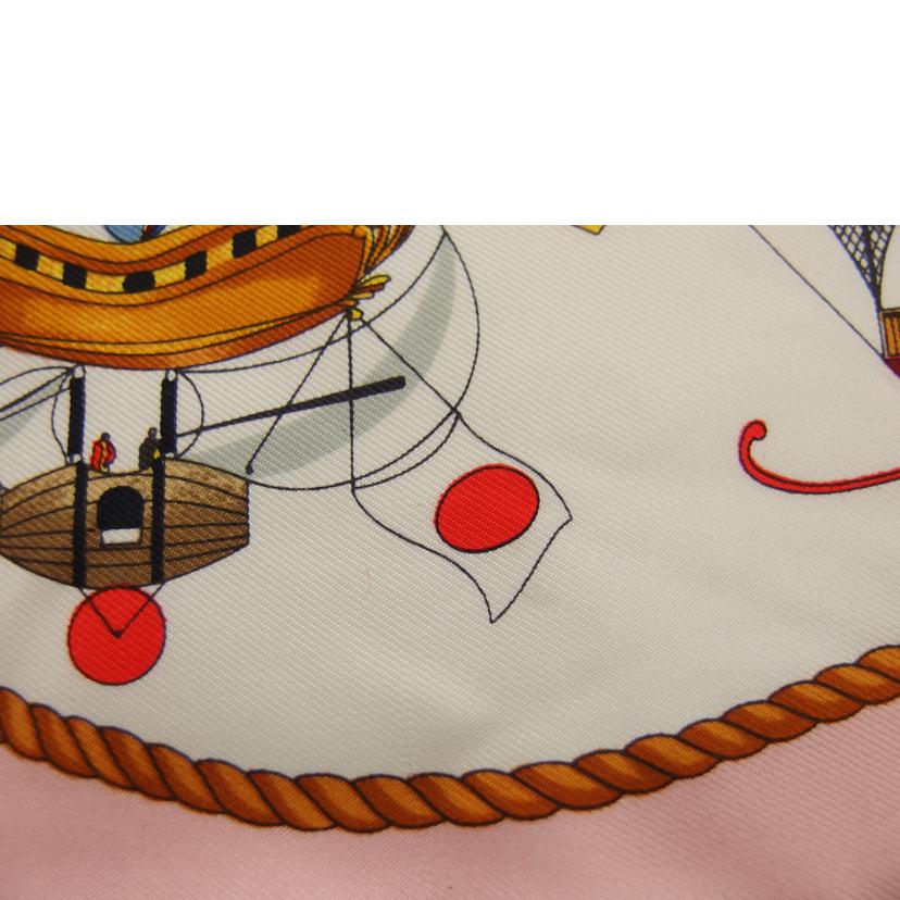 HERMS エルメス/カレ45/シルクスカーフ/PAZ UNIVERSAL//ABランク/04