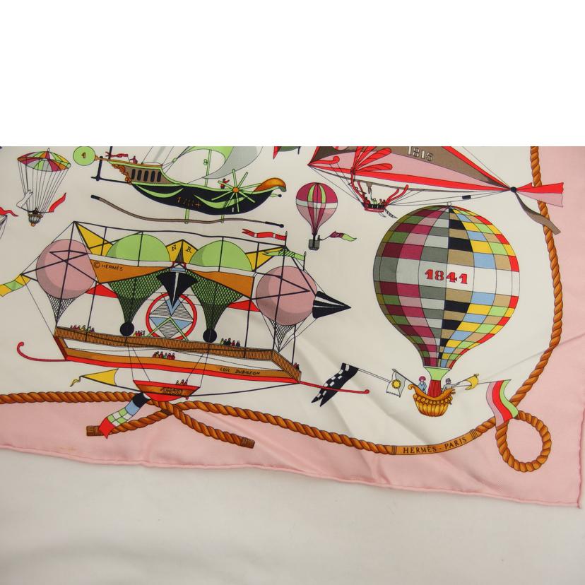 HERMS エルメス/カレ45/シルクスカーフ/PAZ UNIVERSAL//ABランク/04