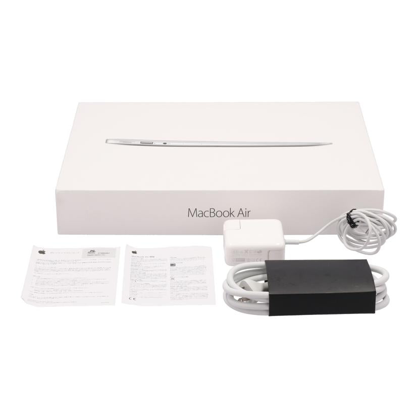 Apple アップル/MacBook Air(13インチ,2017)/MQD32J/A//FVFYHDRAJ1WK/Bランク/62
