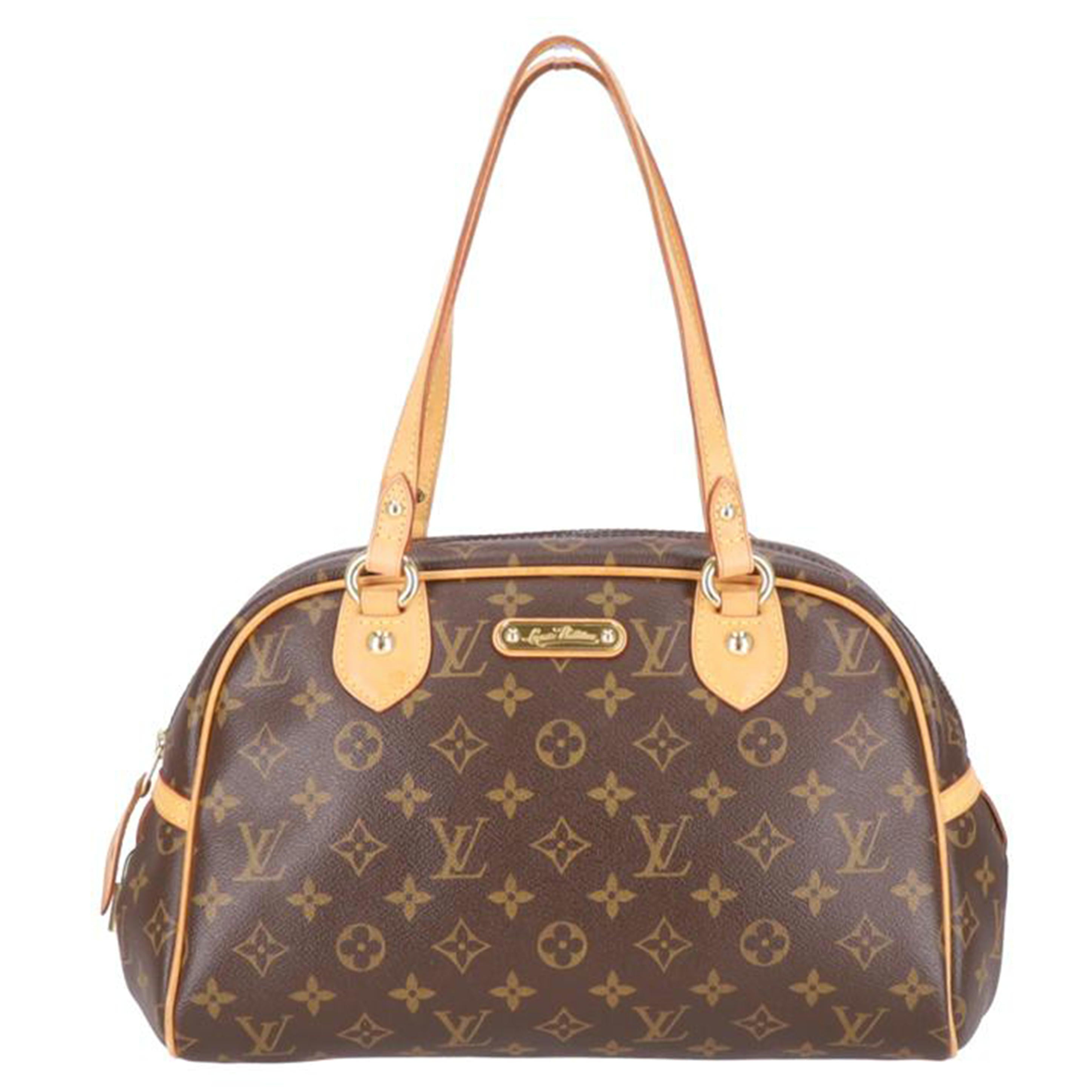 LV ルイヴィトン/モントルグイユPM/モノグラム/M95565//CA1***/ABランク/67