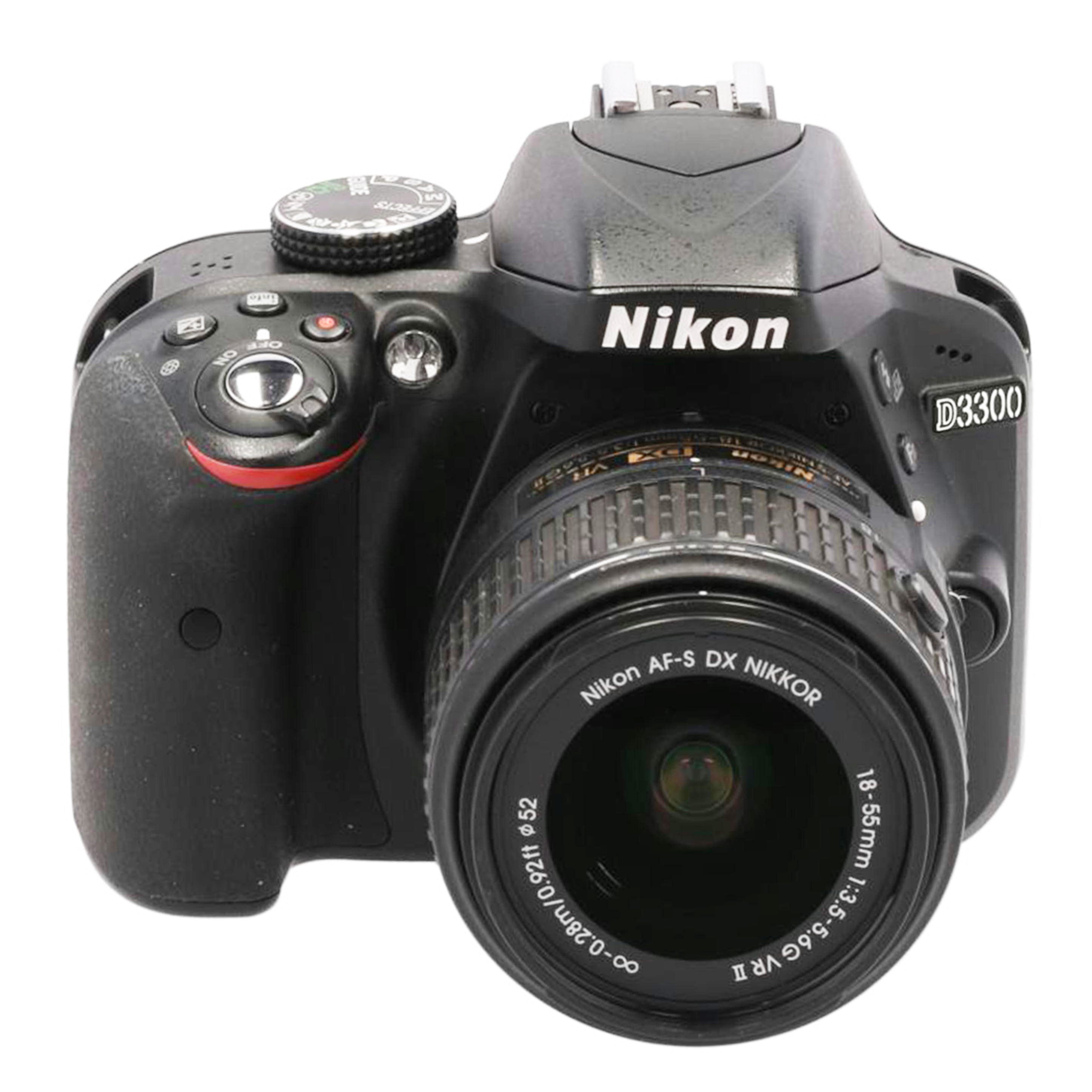 Nikon ニコン/デジタル一眼 レンズキット/D3300 レンズキット//2068255/Bランク/37