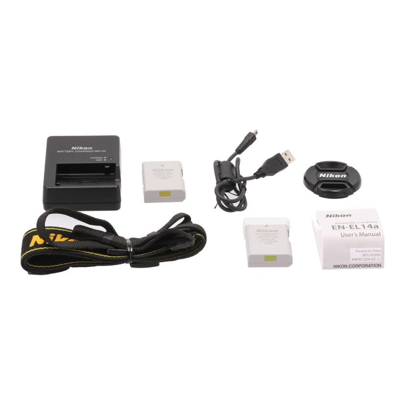 Nikon ニコン/デジタル一眼 レンズキット/D3300 レンズキット//2068255/Bランク/37