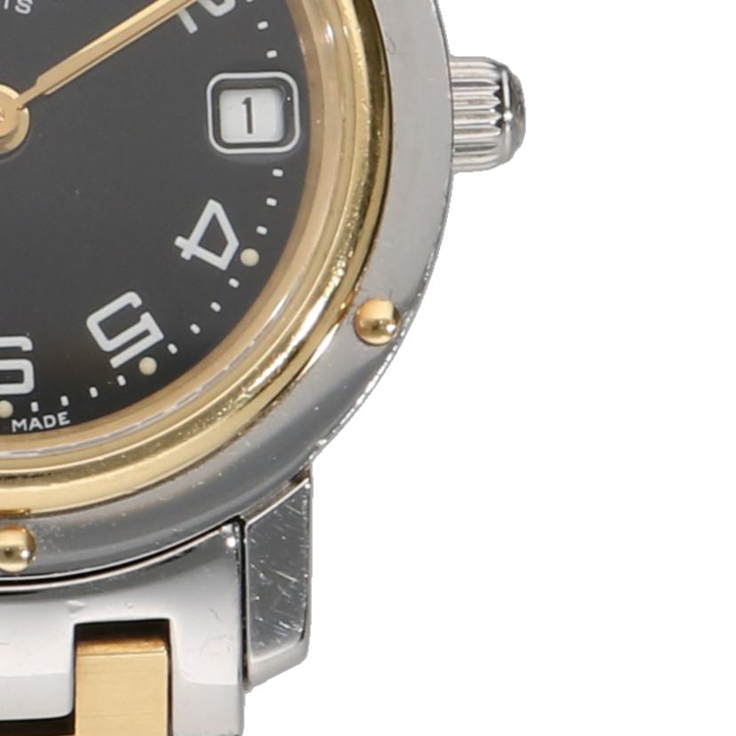HERMES エルメス/レディースクオーツ/クリッパー/CL4.220//146****/ABランク/93