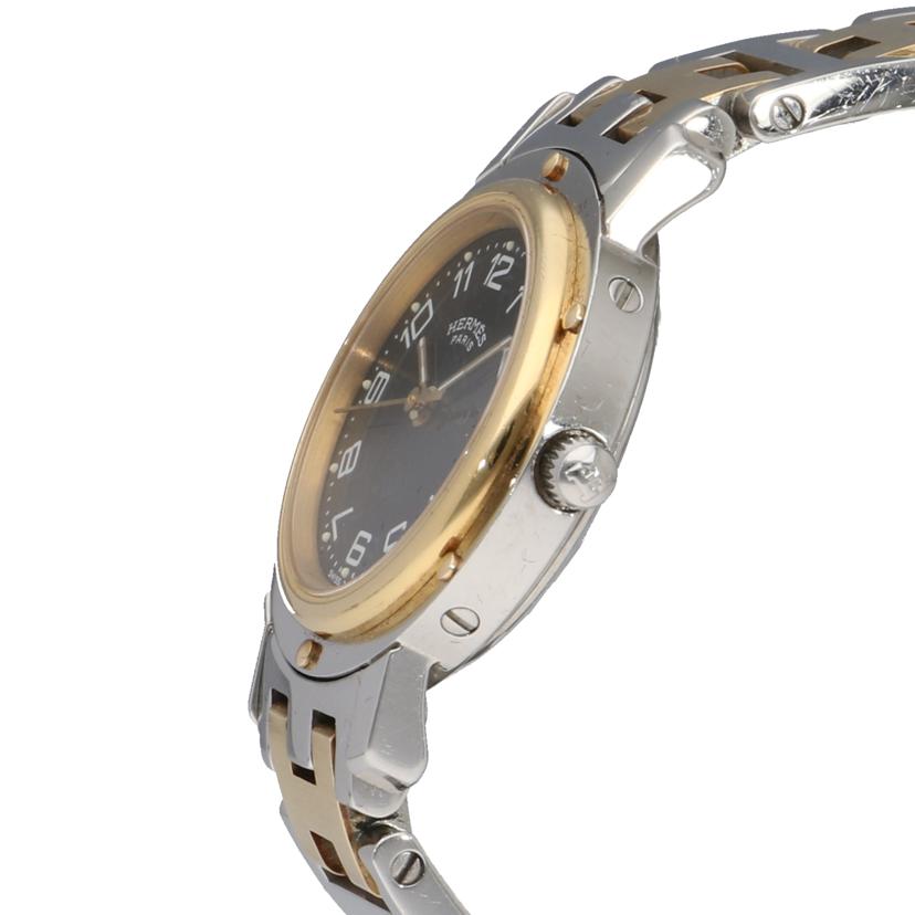 HERMES エルメス/レディースクオーツ/クリッパー/CL4.220//146****/ABランク/93