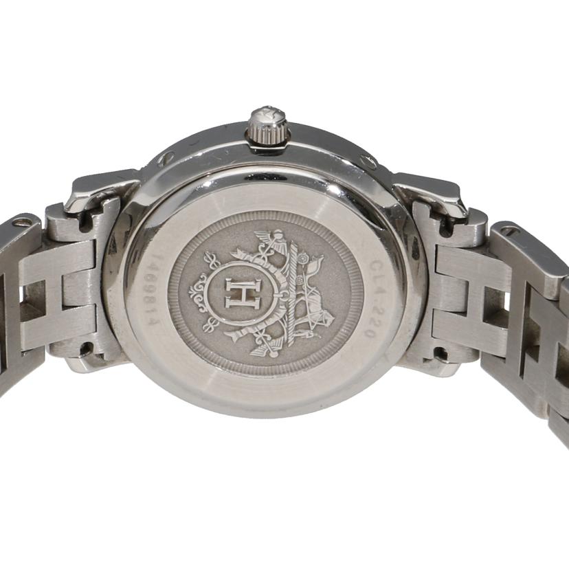 HERMES エルメス/レディースクオーツ/クリッパー/CL4.220//146****/ABランク/93