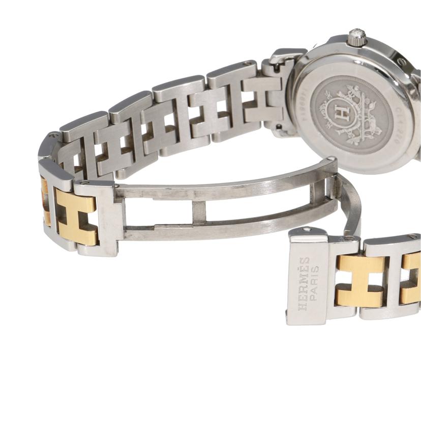 HERMES エルメス/レディースクオーツ/クリッパー/CL4.220//146****/ABランク/93