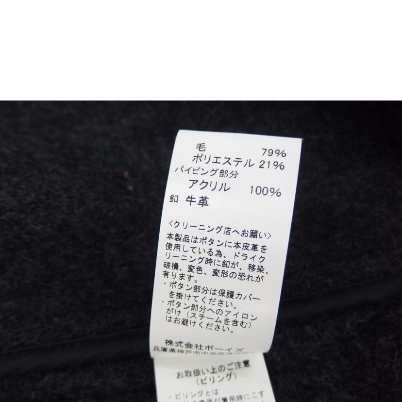 DANTON DANTON/DANTON ウールコート/GR//ABランク/82