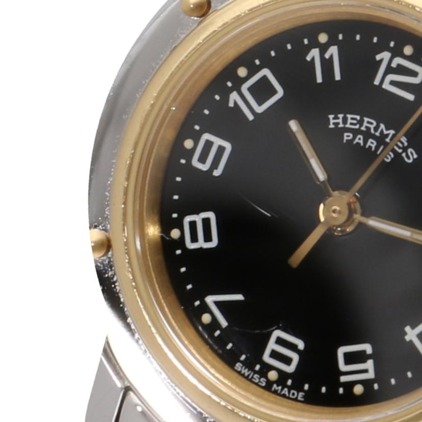 HERMES エルメス/レディースクオーツ/クリッパー/CL4.220//146****/ABランク/93