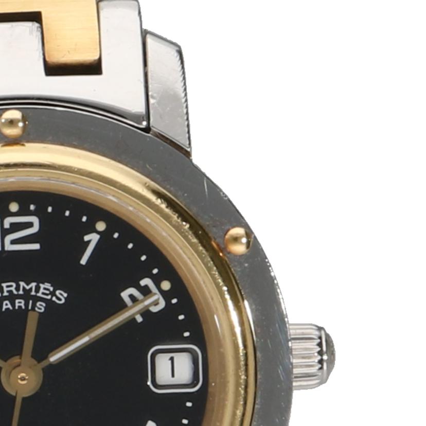 HERMES エルメス/レディースクオーツ/クリッパー/CL4.220//146****/ABランク/93