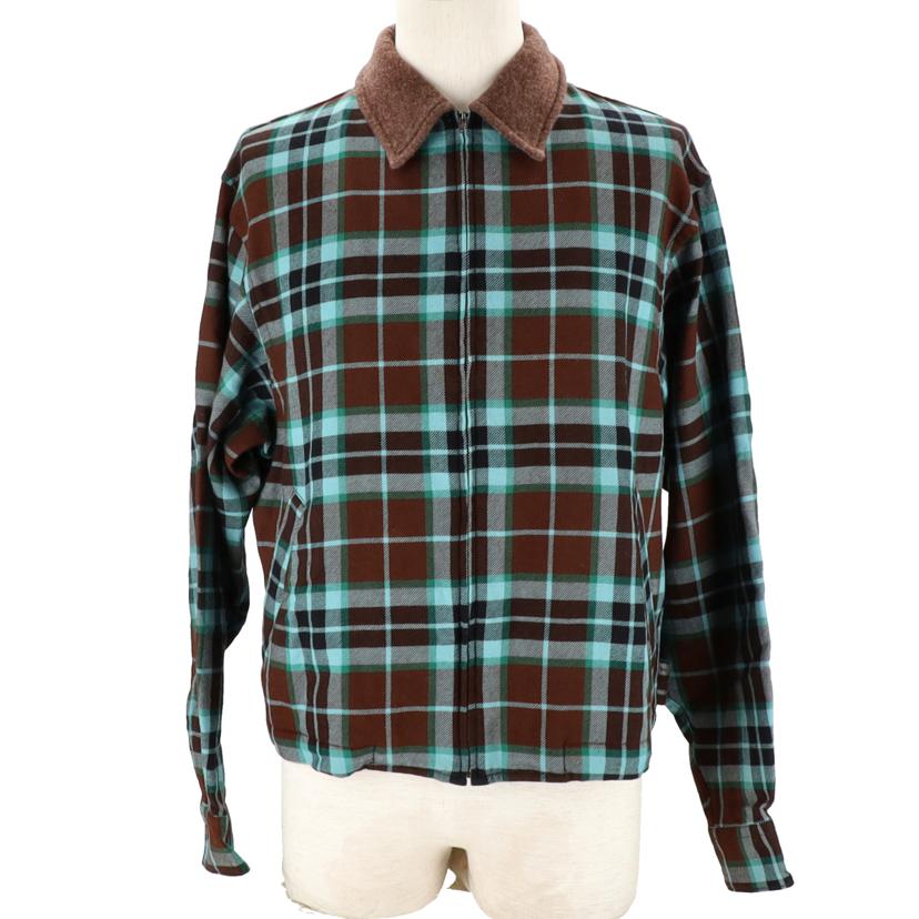 COMME des GARCONS SHIRT コムデギャルソンシャツ/チェック柄ジャケット//状態B/サイズM/ABランク/93