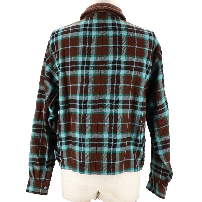 COMME des GARCONS SHIRT コムデギャルソンシャツ/チェック柄ジャケット//状態B/サイズM/ABランク/93