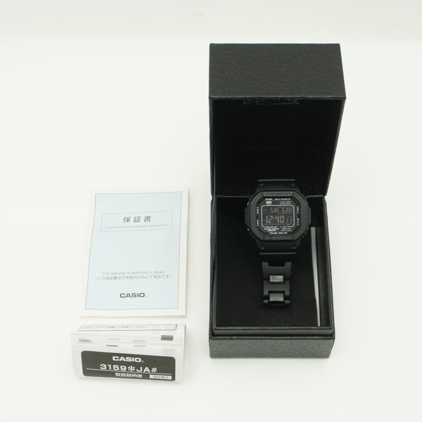 CASIO カシオ/G-SHOCK/タフソーラー/GW-M5610BC//302*****/ABランク/91