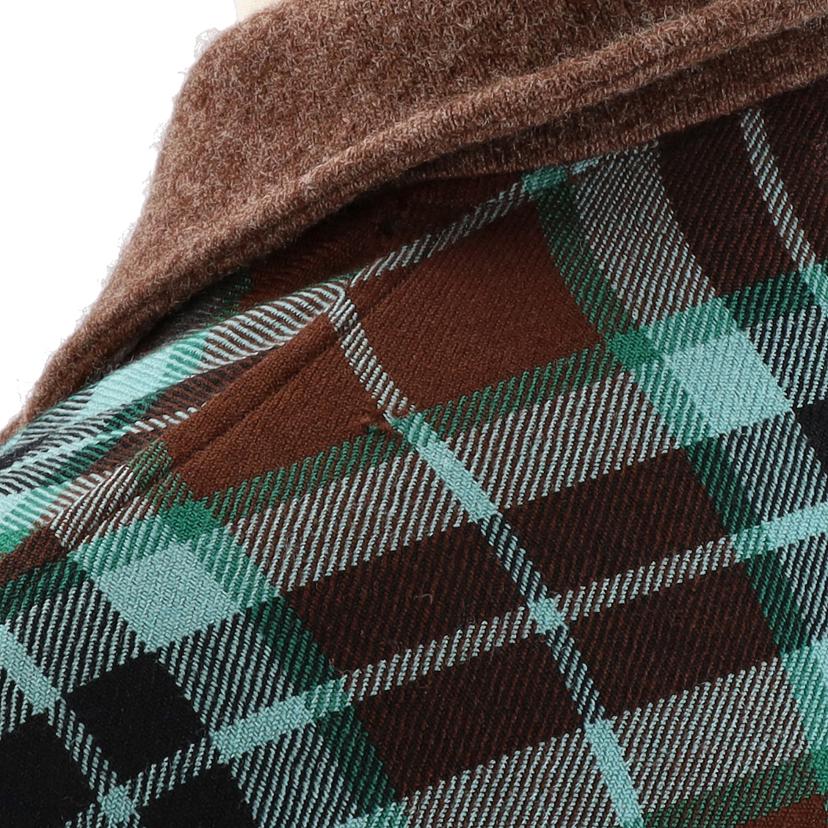 COMME des GARCONS SHIRT コムデギャルソンシャツ/チェック柄ジャケット//状態B/サイズM/ABランク/93