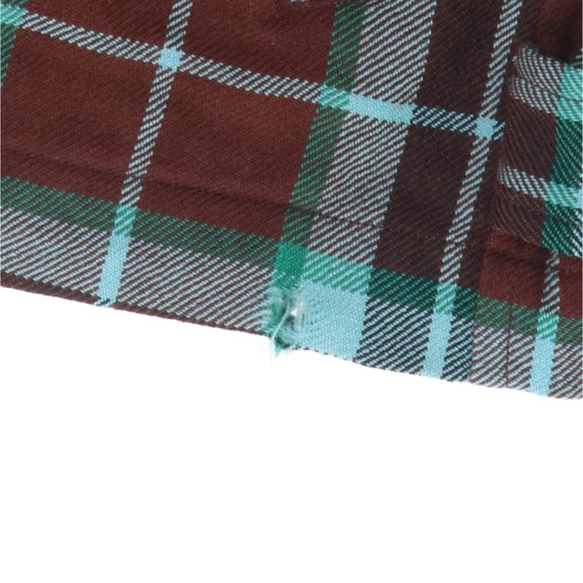 COMME des GARCONS SHIRT コムデギャルソンシャツ/チェック柄ジャケット//状態B/サイズM/ABランク/93
