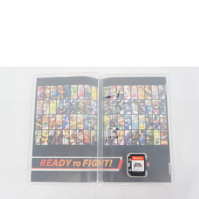 Nintendo 任天堂/大乱闘スマッシュブラザーズ SPECIAL/SWITCH//Bランク/05
