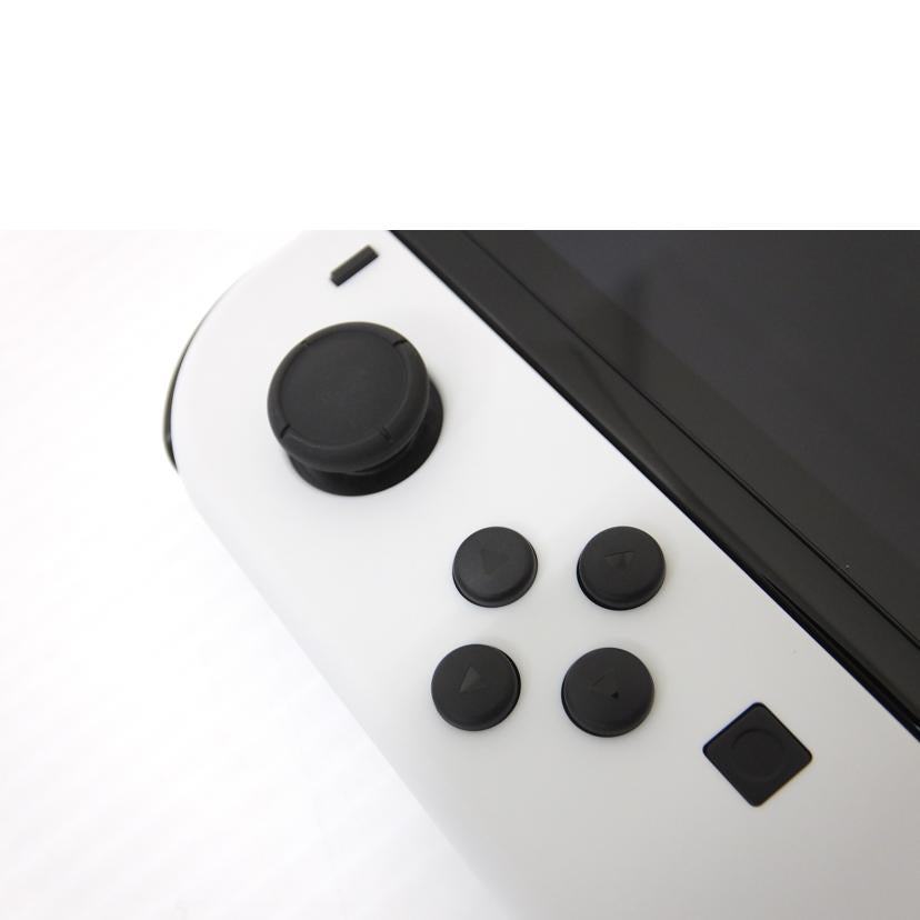 nintendo 任天堂/有機ELモデルスイッチ本体ホワイト/HEG-S-KAAAA//XTJ70430496445/Aランク/88