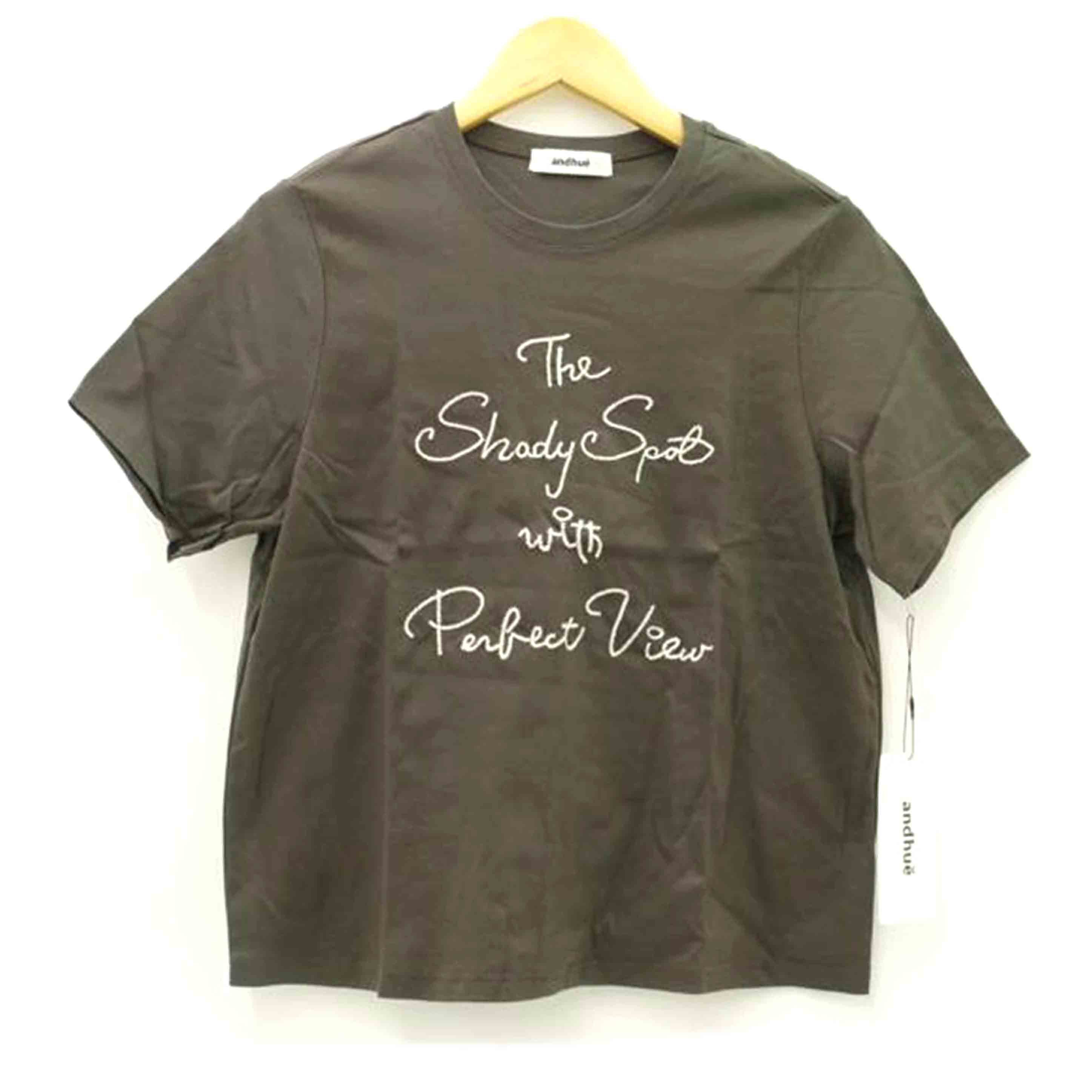 andhue アンデュー/andhue センソユニコ プルオーバー/15185418//Sランク/69