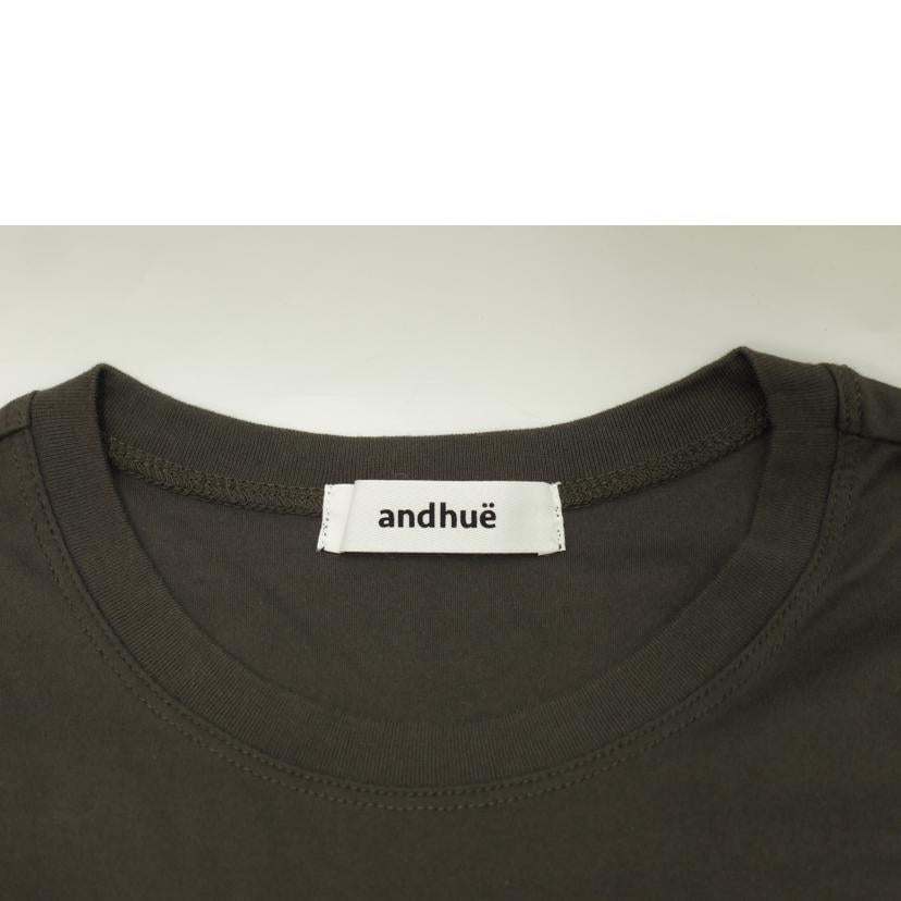 andhue アンデュー/andhue センソユニコ プルオーバー/15185418//Sランク/69