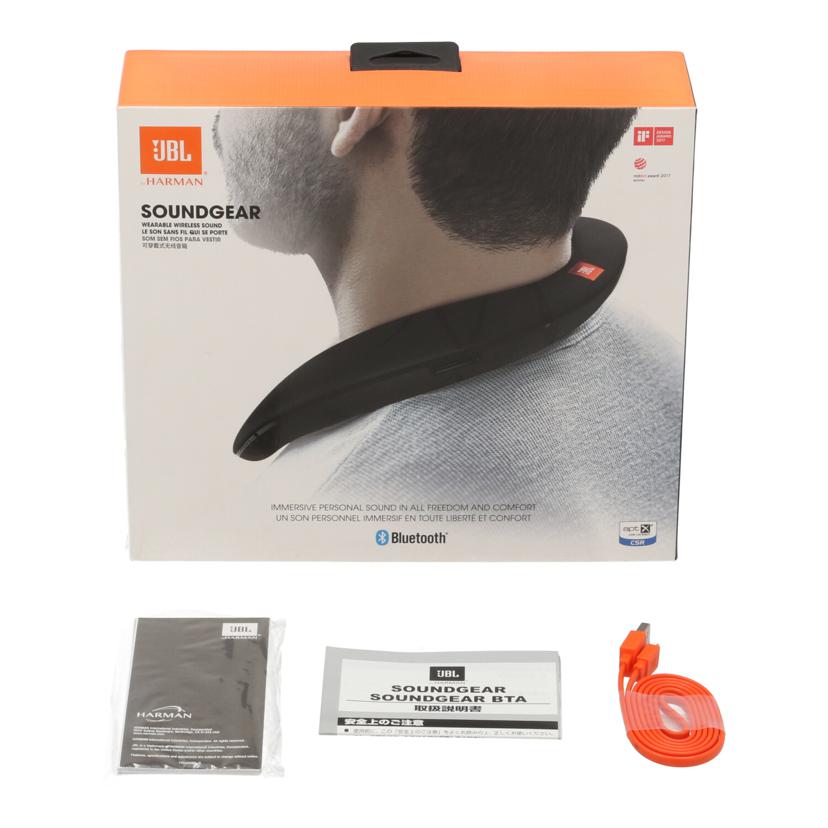 JBL ジェービーエル/ウェアラブルワイヤレススピーカー/SOUNDGEAR//GG0416-JI0031274/Bランク/75