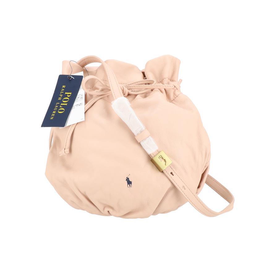 RALPH LAUREN ラルフローレン/レザーショルダーバッグ/428856969005//SAランク/91