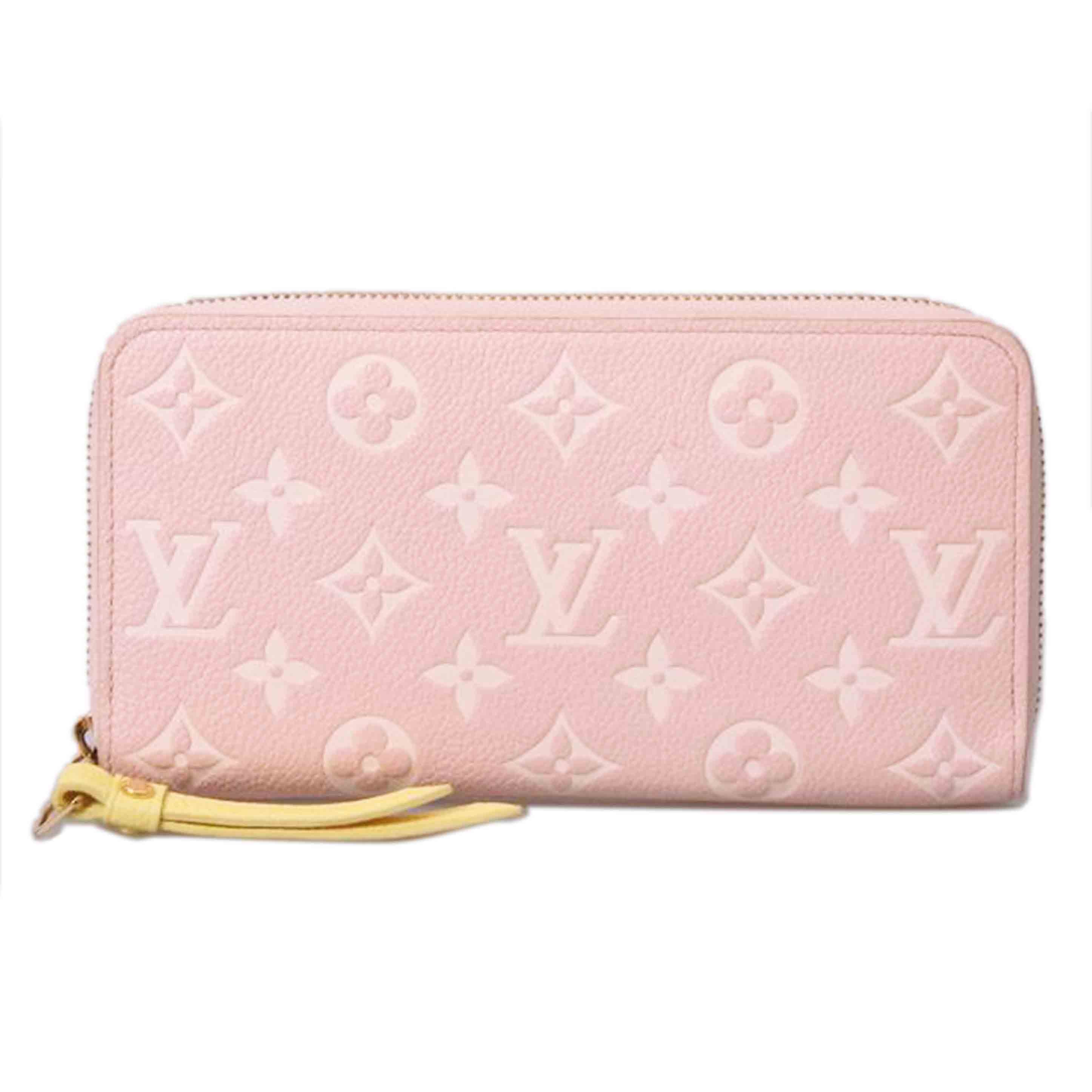 LV ルイ・ヴィトン/ジッピーウォレット/モノグラム/アンプラント/M81279//Bランク/76