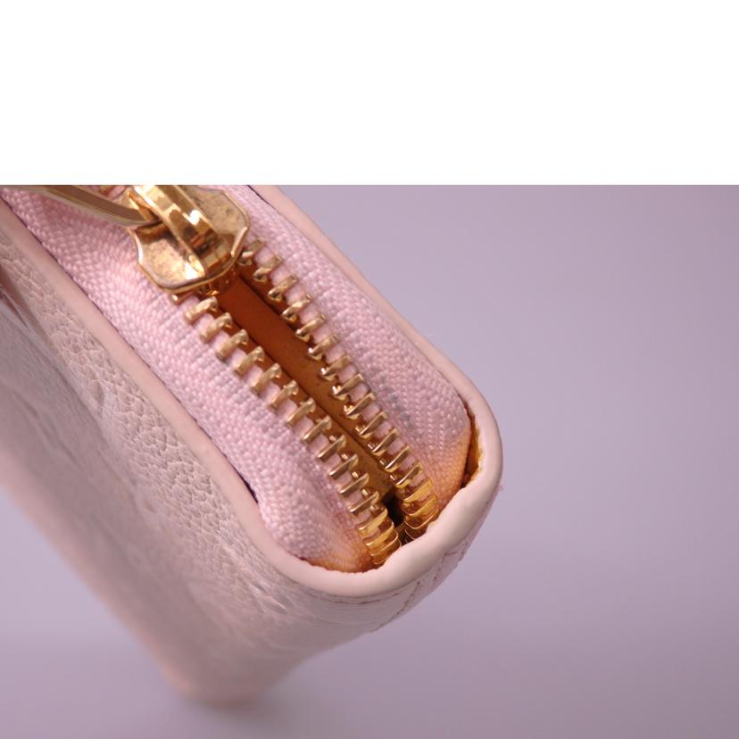 LV ルイ・ヴィトン/ジッピーウォレット/モノグラム/アンプラント/M81279//Bランク/76