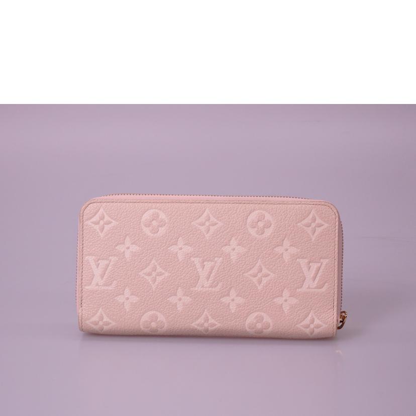 LV ルイ・ヴィトン/ジッピーウォレット/モノグラム/アンプラント/M81279//Bランク/76