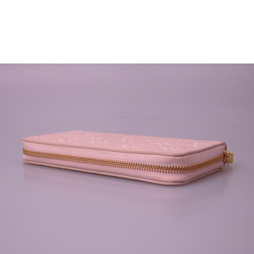 LV ルイ・ヴィトン/ジッピーウォレット/モノグラム/アンプラント/M81279//Bランク/76