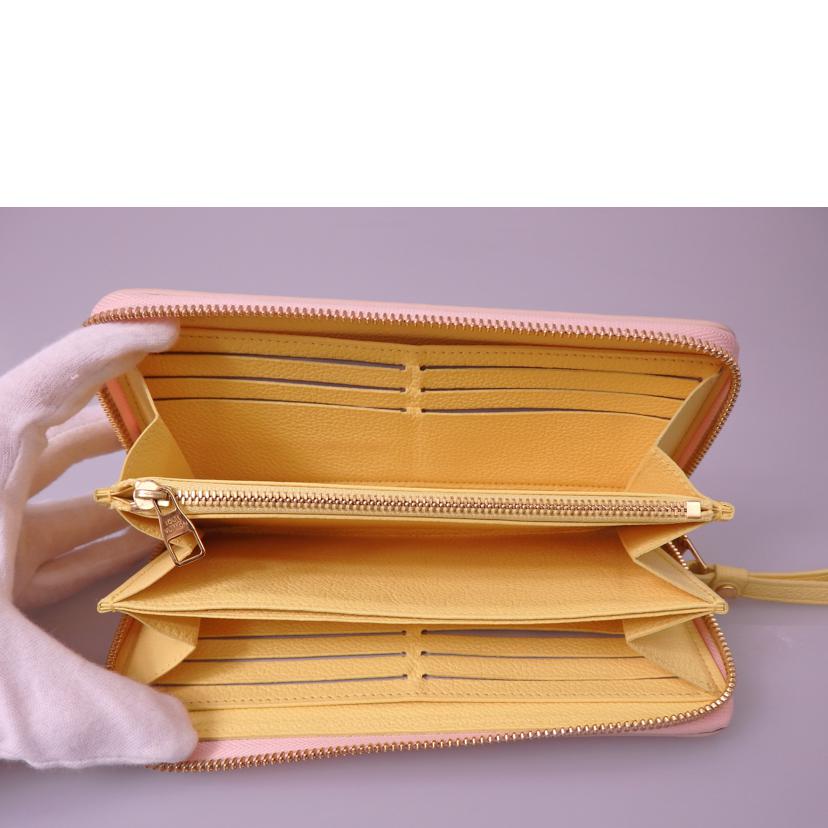 LV ルイ・ヴィトン/ジッピーウォレット/モノグラム/アンプラント/M81279//Bランク/76