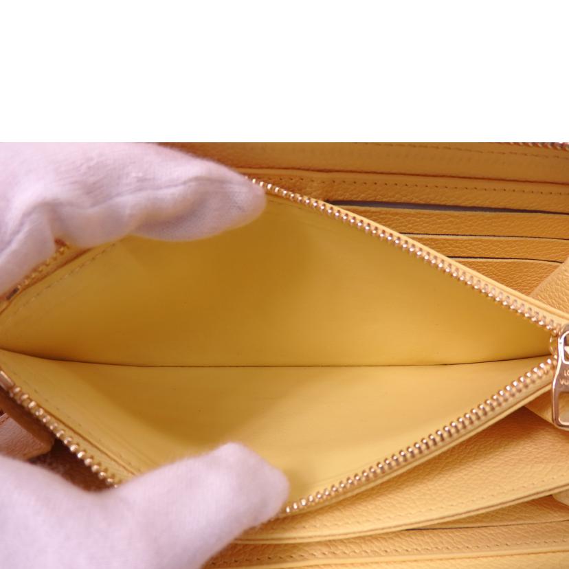 LV ルイ・ヴィトン/ジッピーウォレット/モノグラム/アンプラント/M81279//Bランク/76