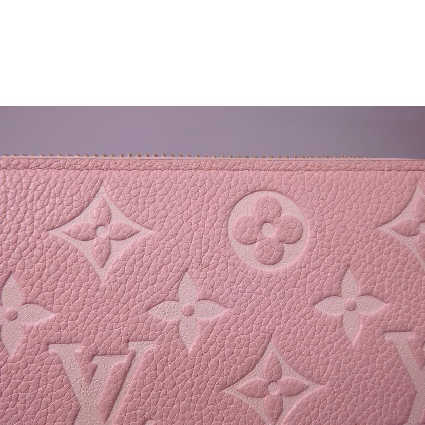 LV ルイ・ヴィトン/ジッピーウォレット/モノグラム/アンプラント/M81279//Bランク/76