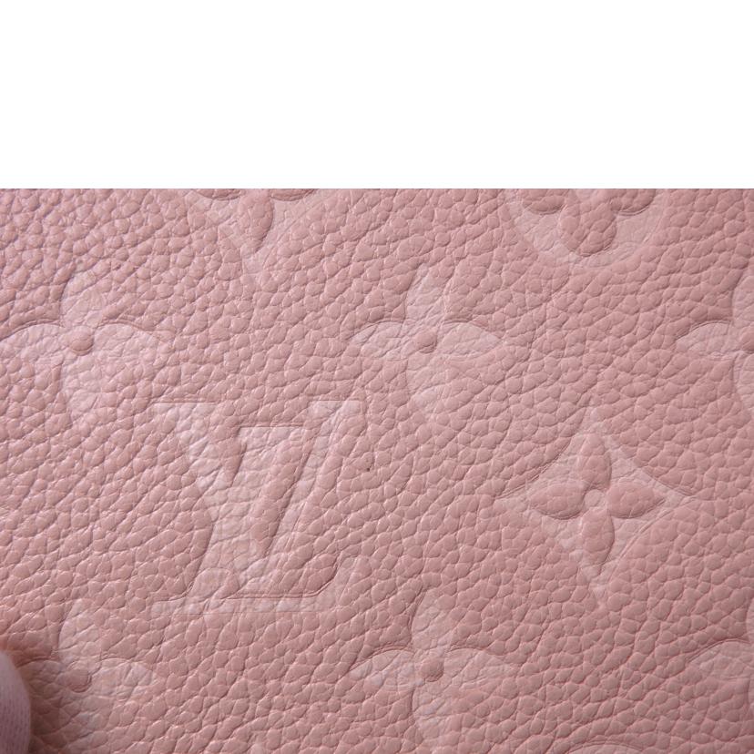 LV ルイ・ヴィトン/ジッピーウォレット/モノグラム/アンプラント/M81279//Bランク/76
