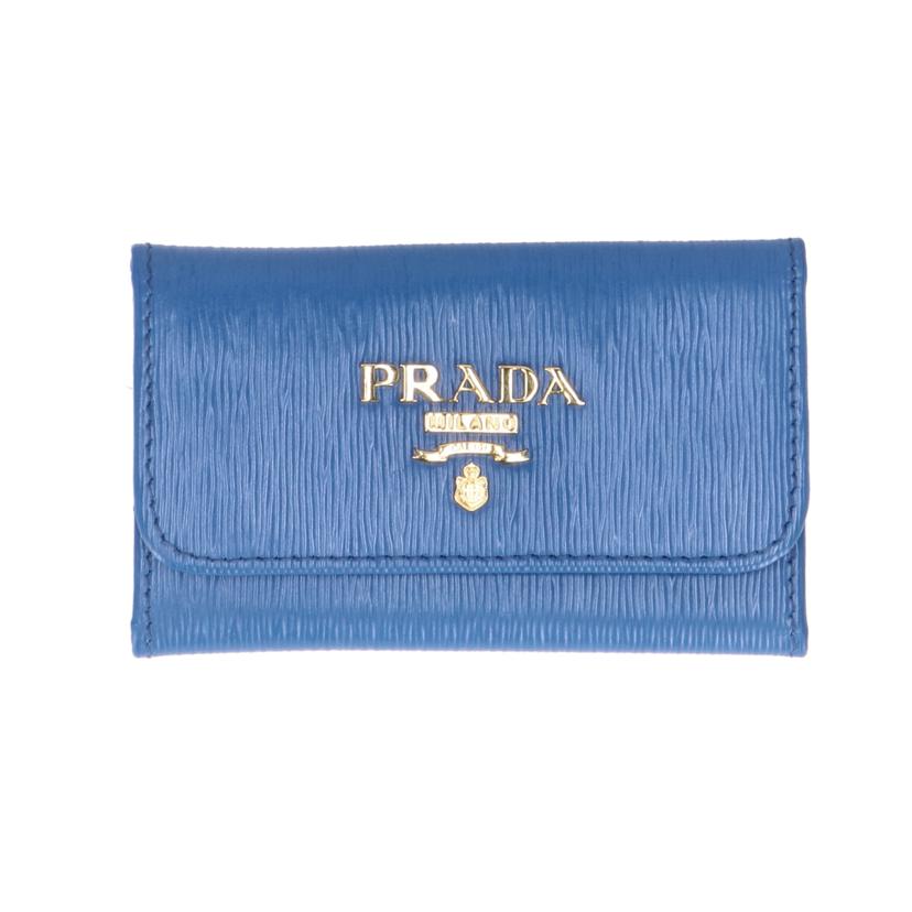 PRADA プラダ/サフィアーノ/6連キケース/1PG222//ABランク/91