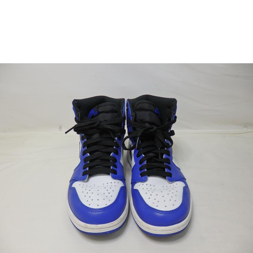 NIKE ナイキ/AIR JORDAN 1 RETRO HIGH OG/27.0cm 青/555088-403//ABランク/84
