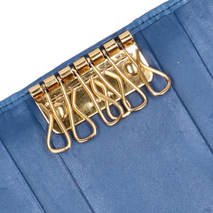 PRADA プラダ/サフィアーノ/6連キケース/1PG222//ABランク/91