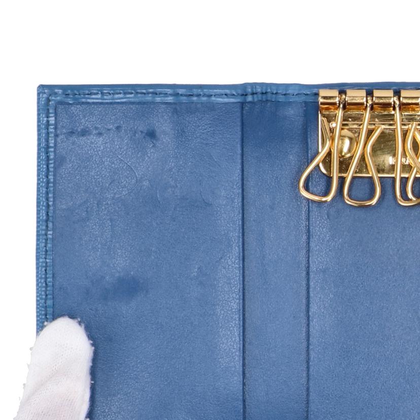 PRADA プラダ/サフィアーノ/6連キケース/1PG222//ABランク/91