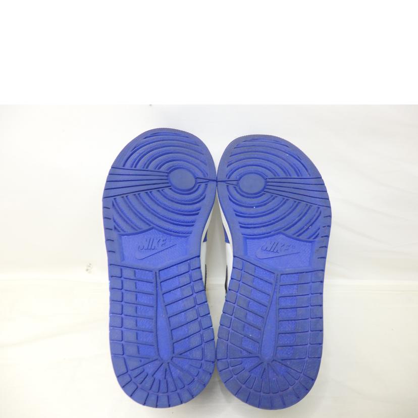 NIKE ナイキ/AIR JORDAN 1 RETRO HIGH OG/27.0cm 青/555088-403//ABランク/84